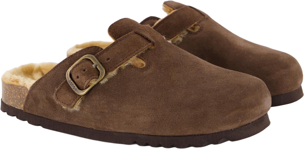 Scholl Dames Fae New F Bruin
