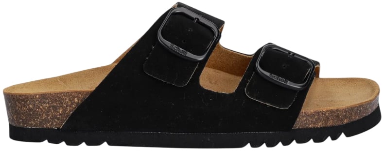 Scholl Sandali Josephine Black Zwart