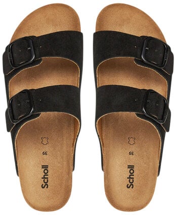 Scholl Sandali Josephine Black Zwart