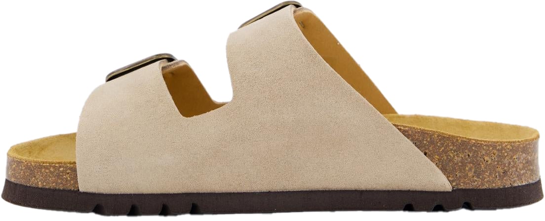 Scholl Dames Josephine Slipper Dark Beige Beige