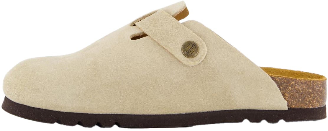 Scholl Dames Fae Beige muiltjes Beige