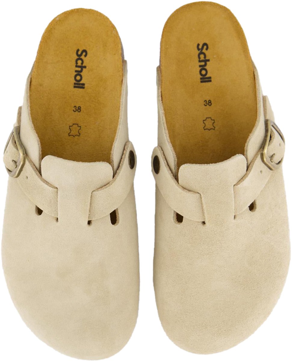 Scholl Dames Fae Beige muiltjes Beige