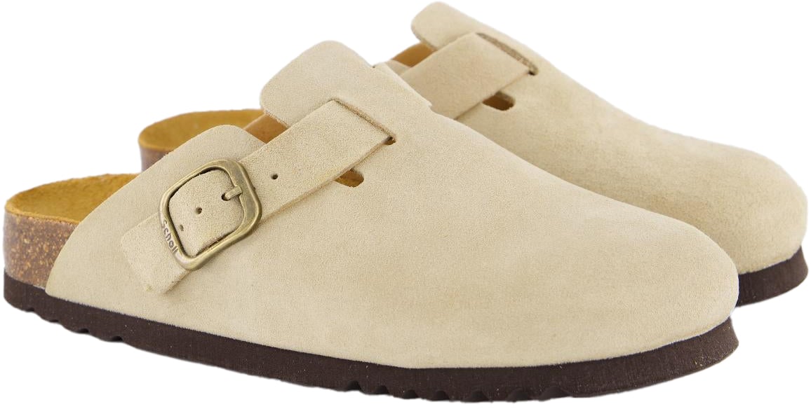 Scholl Dames Fae Beige muiltjes Beige