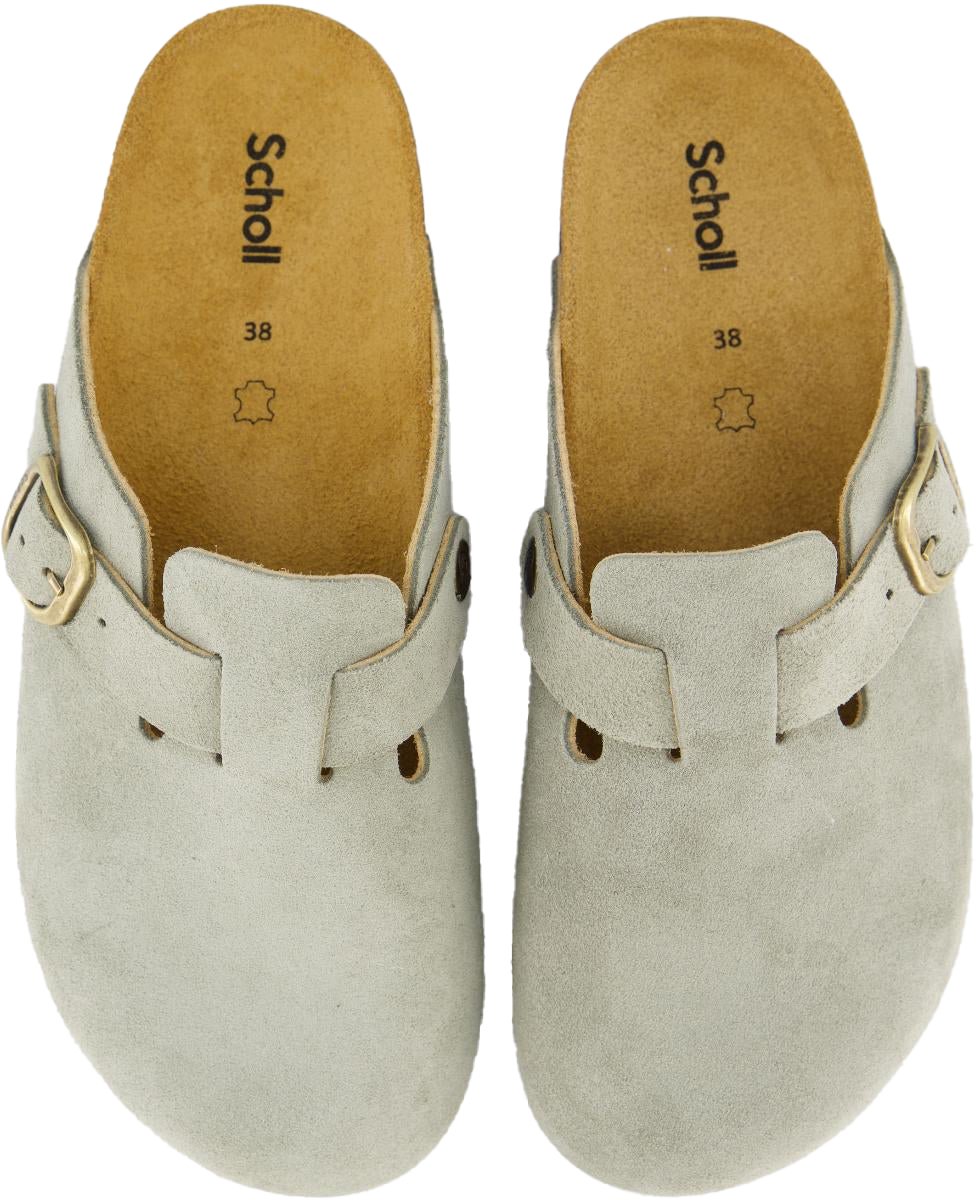 Scholl Dames Fae b Slipper Groen Groen