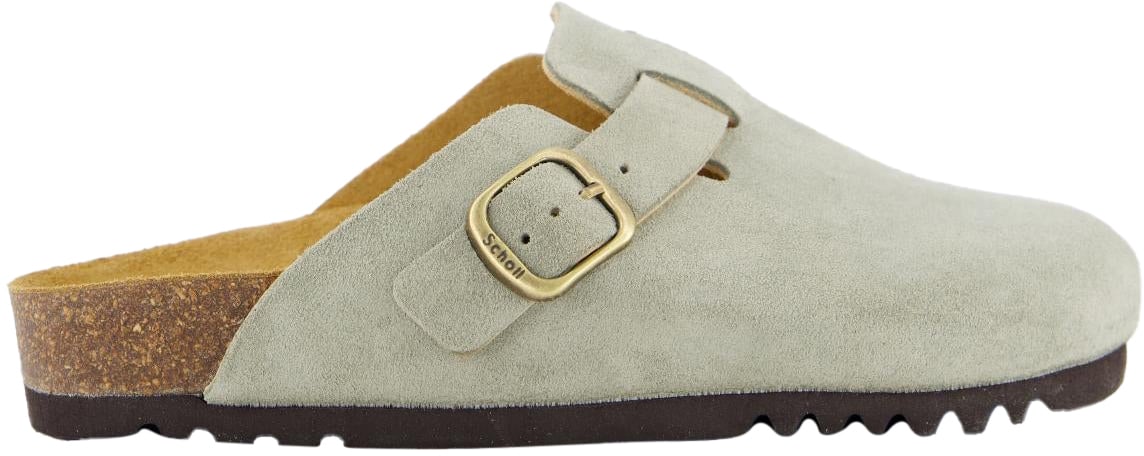 Scholl Dames Fae b Slipper Groen Groen