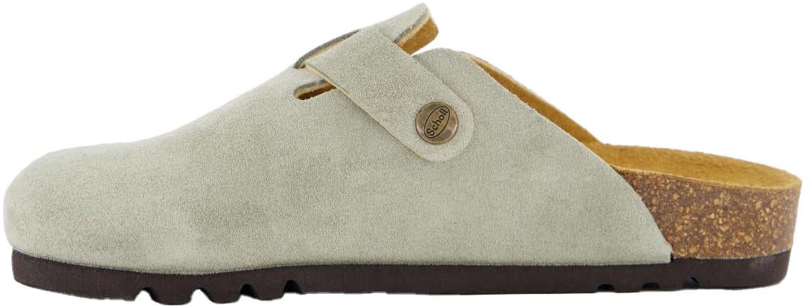 Scholl Dames Fae b Slipper Groen Groen