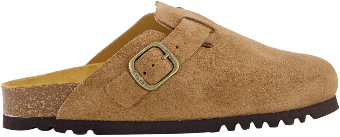 Scholl Dames Fae Bruin