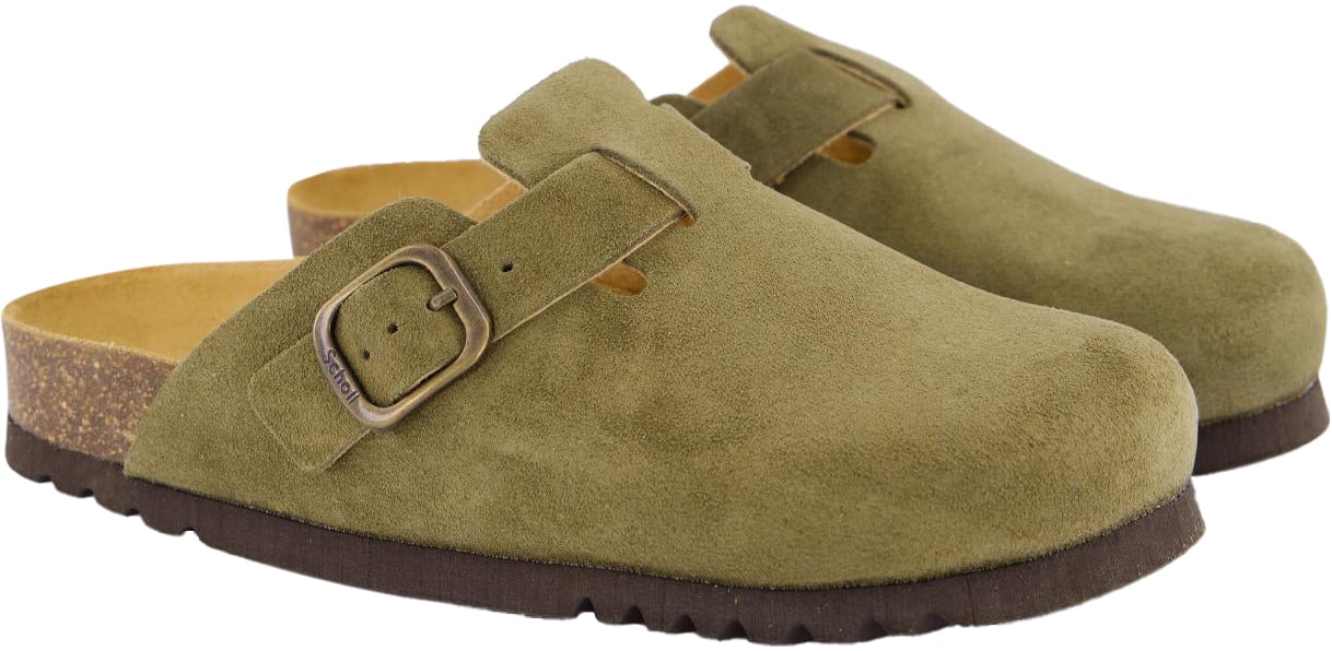 Scholl Dames Fae Groen