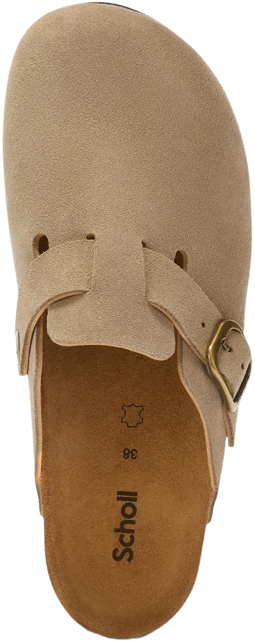 Scholl Dames Fae Dark Beige Beige