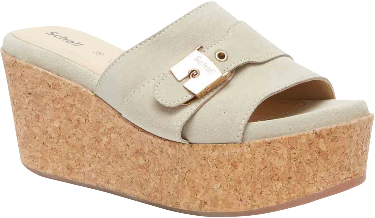 Scholl Scholl Footwear Janelle Sandalen Zand F32218 Beige