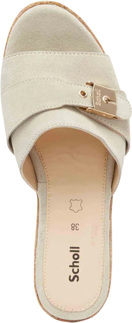 Scholl Scholl Footwear Janelle Sandalen Zand F32218 Beige