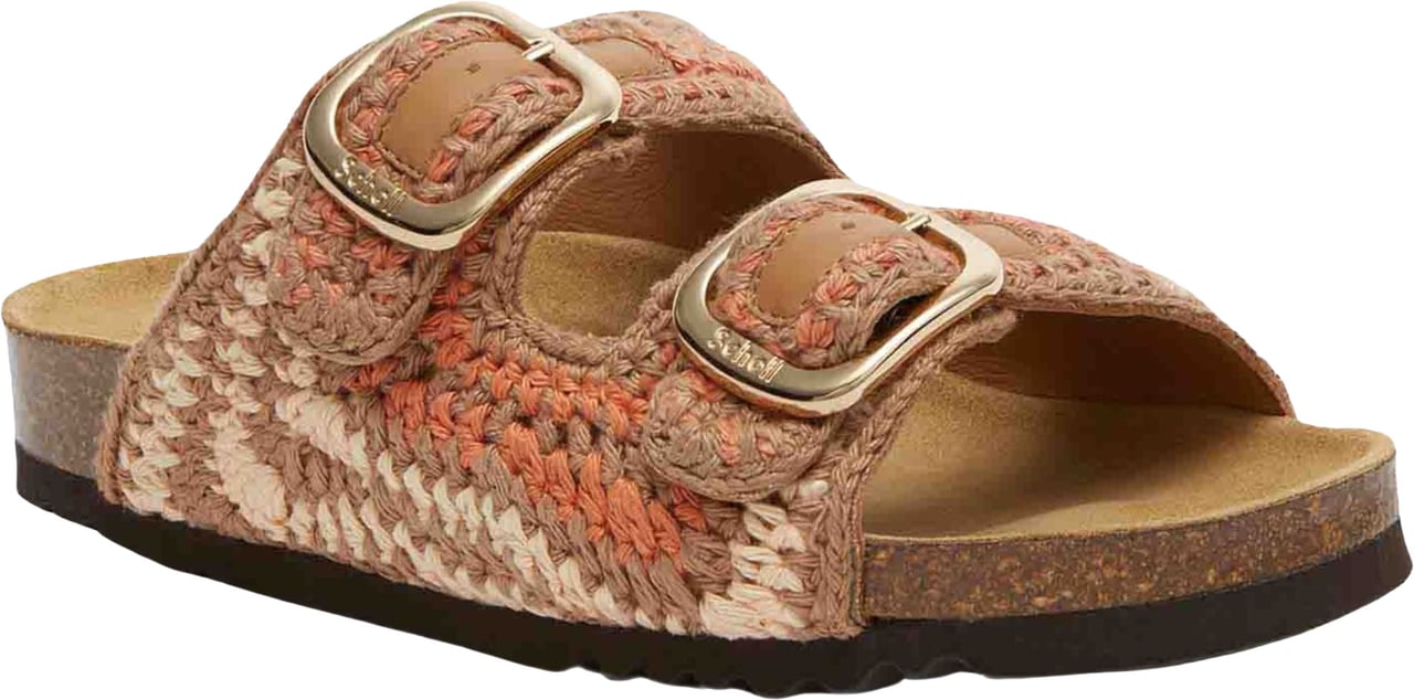 Scholl Scholl Footwear Noelle Cro Slippers Bruin F32248 Bruin