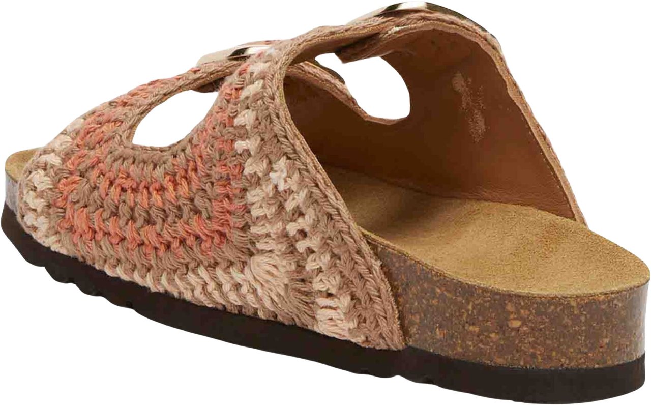 Scholl Scholl Footwear Noelle Cro Slippers Bruin F32248 Bruin