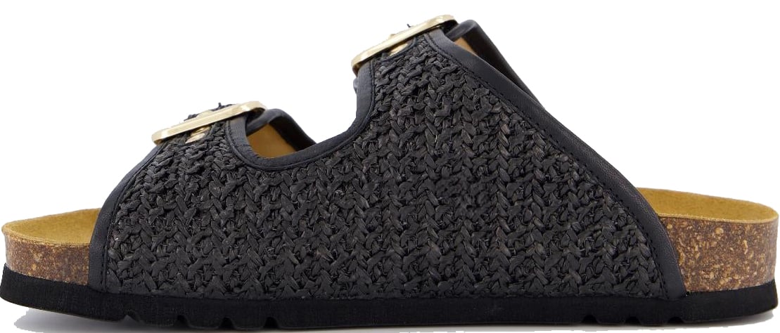 Scholl Dames Noelle Slipper Black Zwart