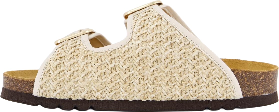 Scholl Dames Noelle Slipper Chalk Beige