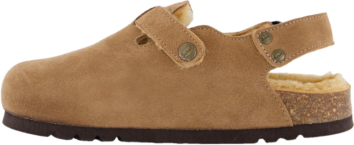 Scholl Dames Fae Backstrap Bruin