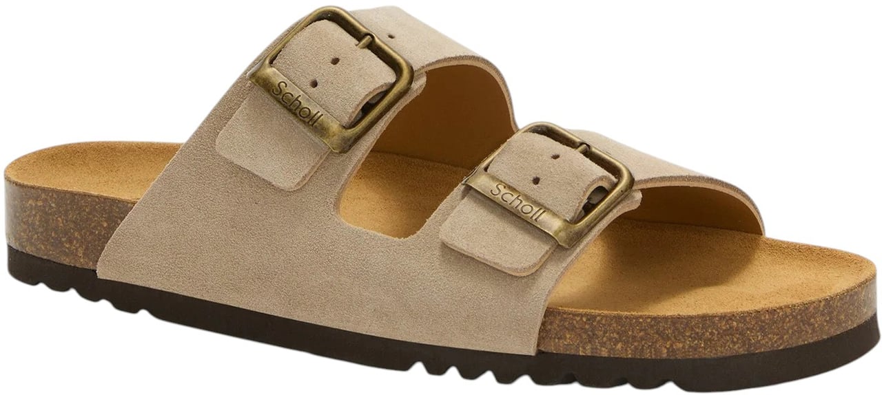 Scholl Sandals Beige Beige