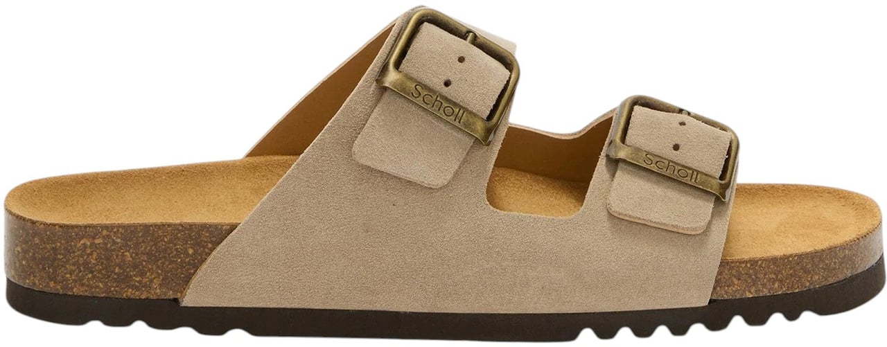 Scholl Sandals Beige Beige