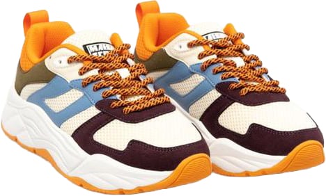 Scotch & Soda Multicolor Nylon Athletic Sneakers Divers