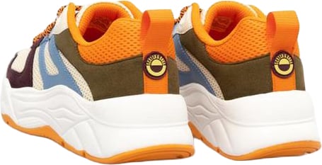 Scotch & Soda Multicolor Nylon Athletic Sneakers Divers