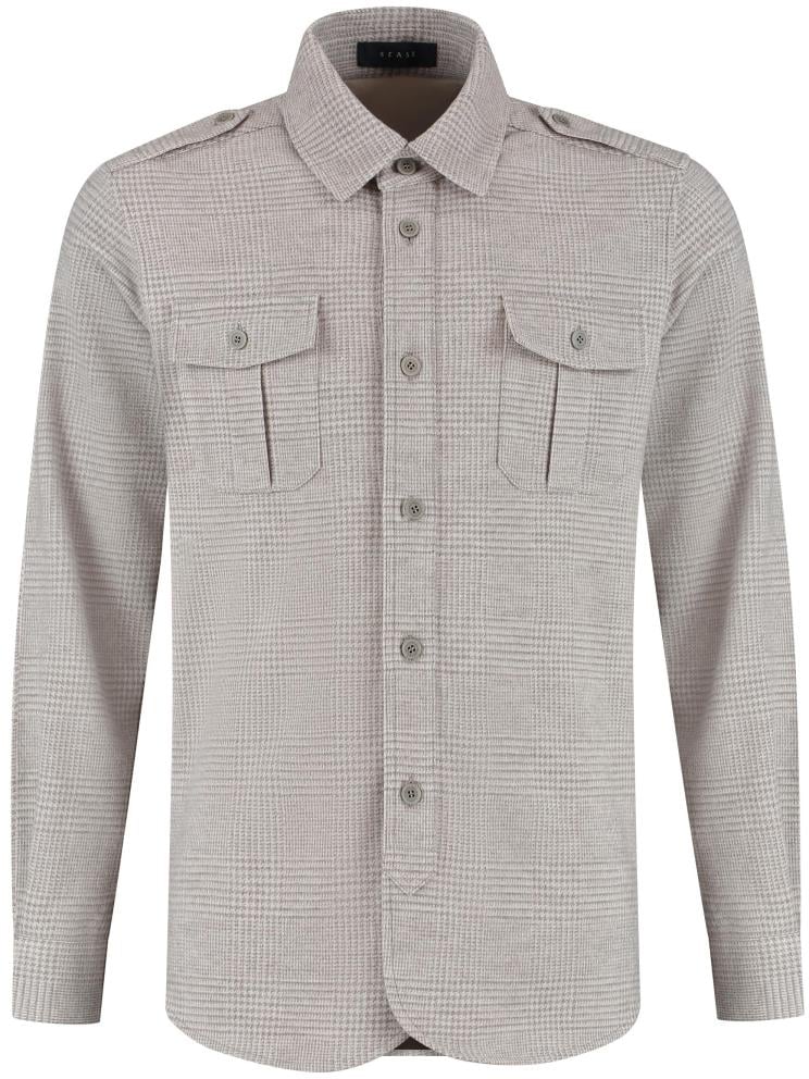 SEASE Felpa Generale Beige