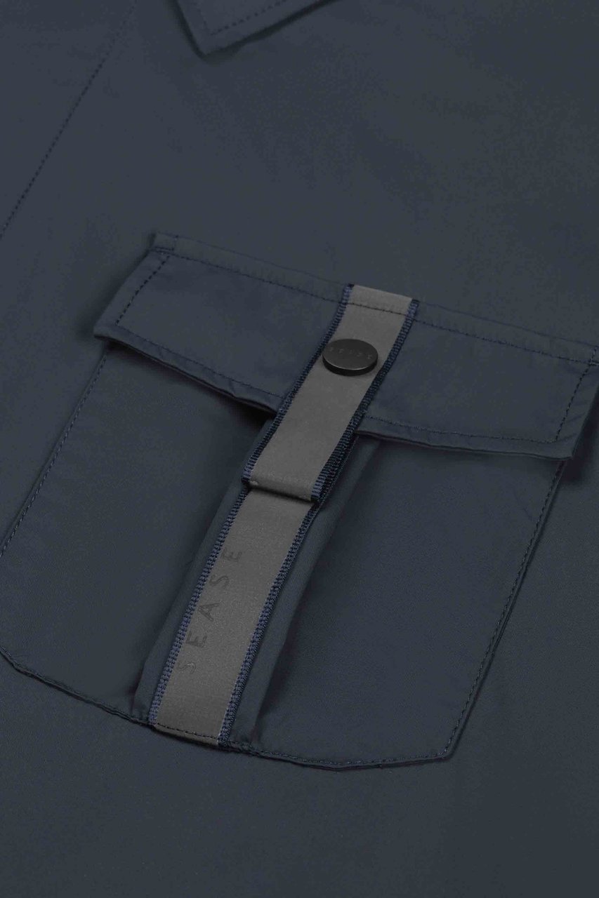 SEASE Jib Set Overshirt Blauw
