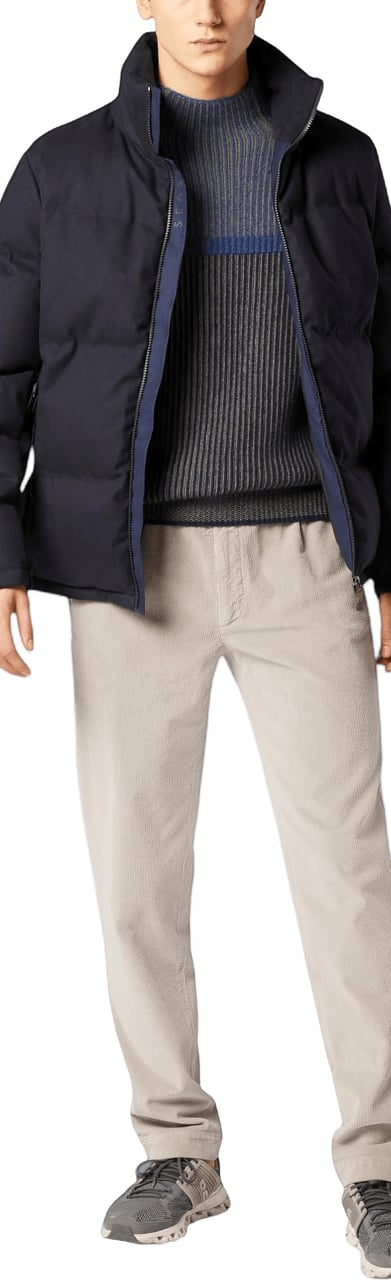 SEASE TRIBECA DOWN JACKET Navy