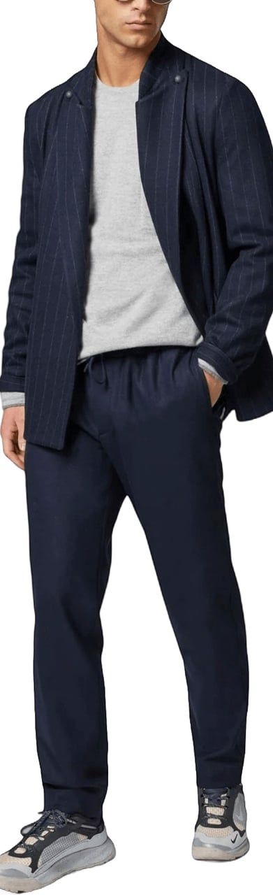 SEASE MINDSET TROUSERS Navy