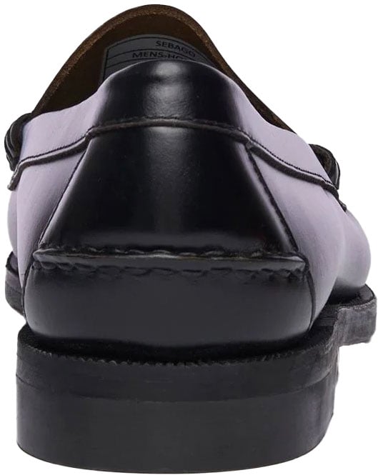 SEBAGO Black Classic Dan Loafer Zwart