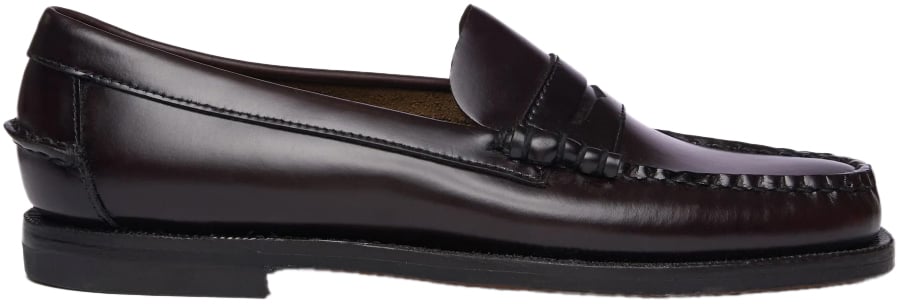 SEBAGO Flat Shoes Bordeaux Rood