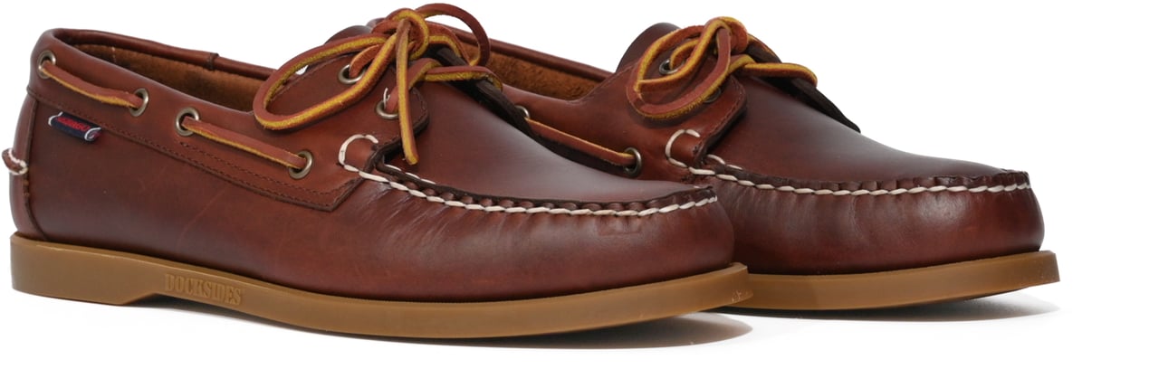 SEBAGO Flat Shoes Brown-Honey Bruin