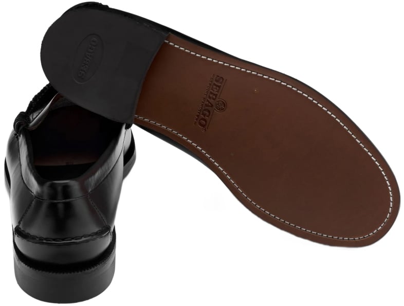 SEBAGO Flat Shoes Black Zwart