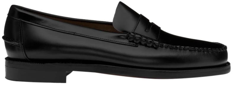 SEBAGO Flat Shoes Black Zwart