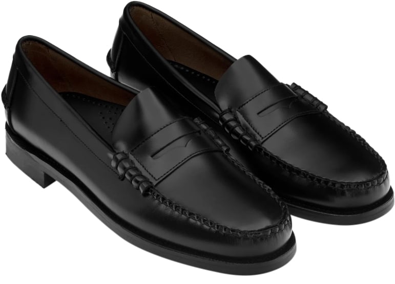 SEBAGO Flat Shoes Black Zwart