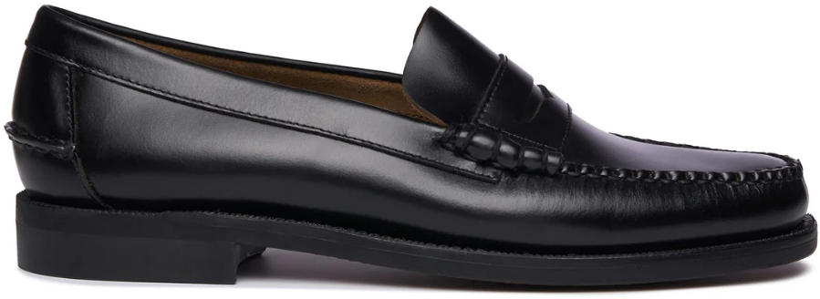 SEBAGO Flat Shoes Black Zwart