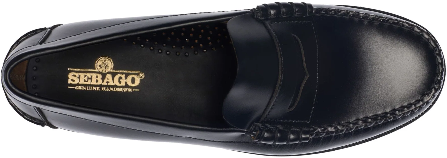 SEBAGO Flat Shoes Black Zwart