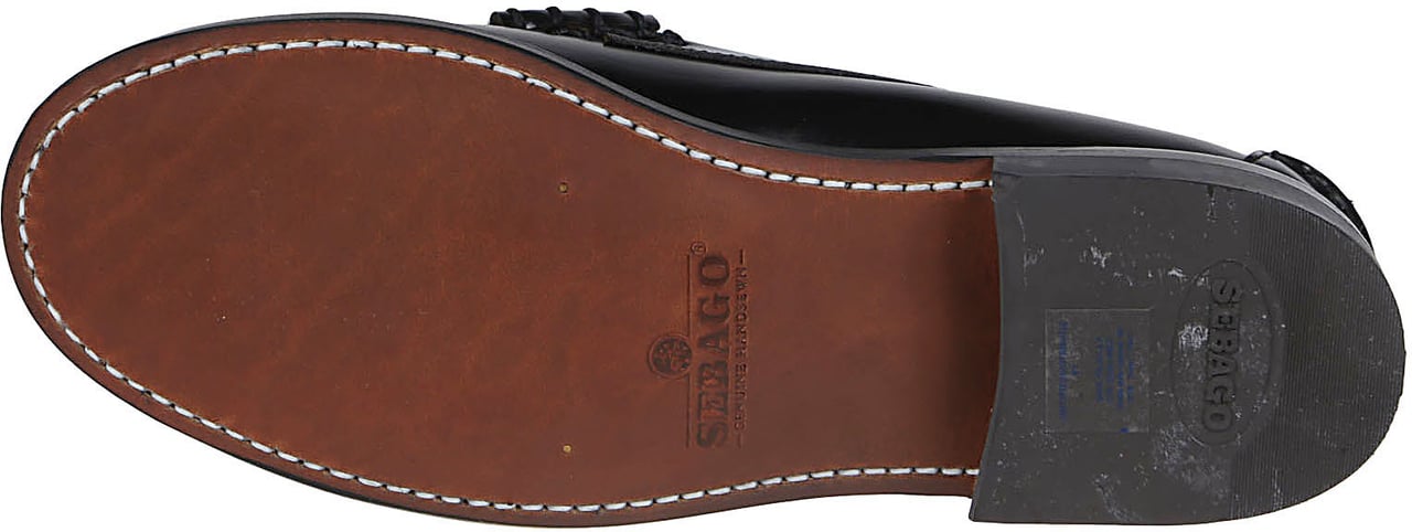 SEBAGO Classic Dan Loafers Black Zwart