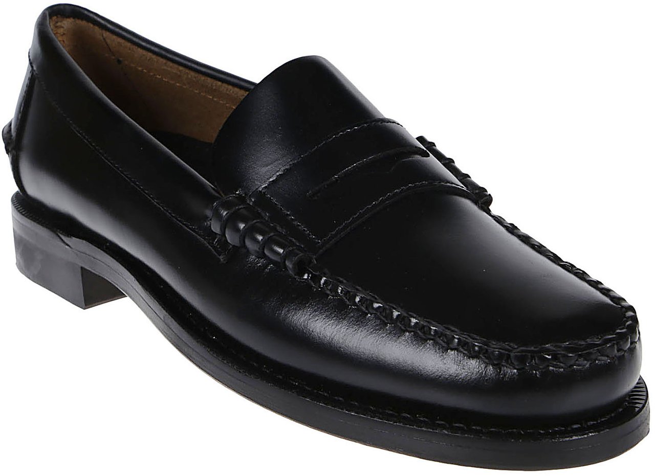 SEBAGO Classic Dan Loafers Black Zwart