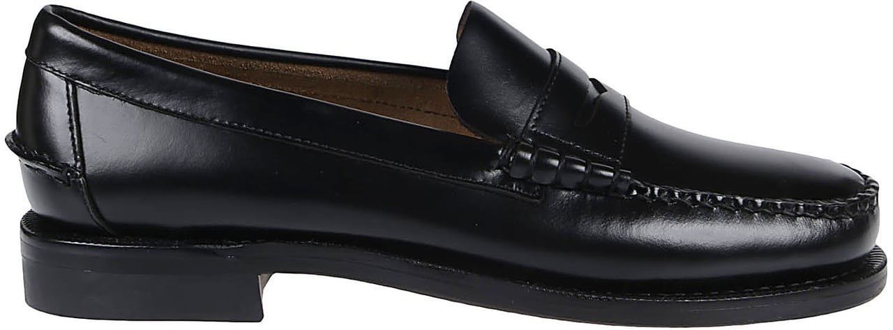 SEBAGO Classic Dan Loafers Black Zwart
