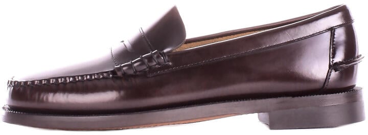 SEBAGO Flat Shoes Brown Burgundy Bruin