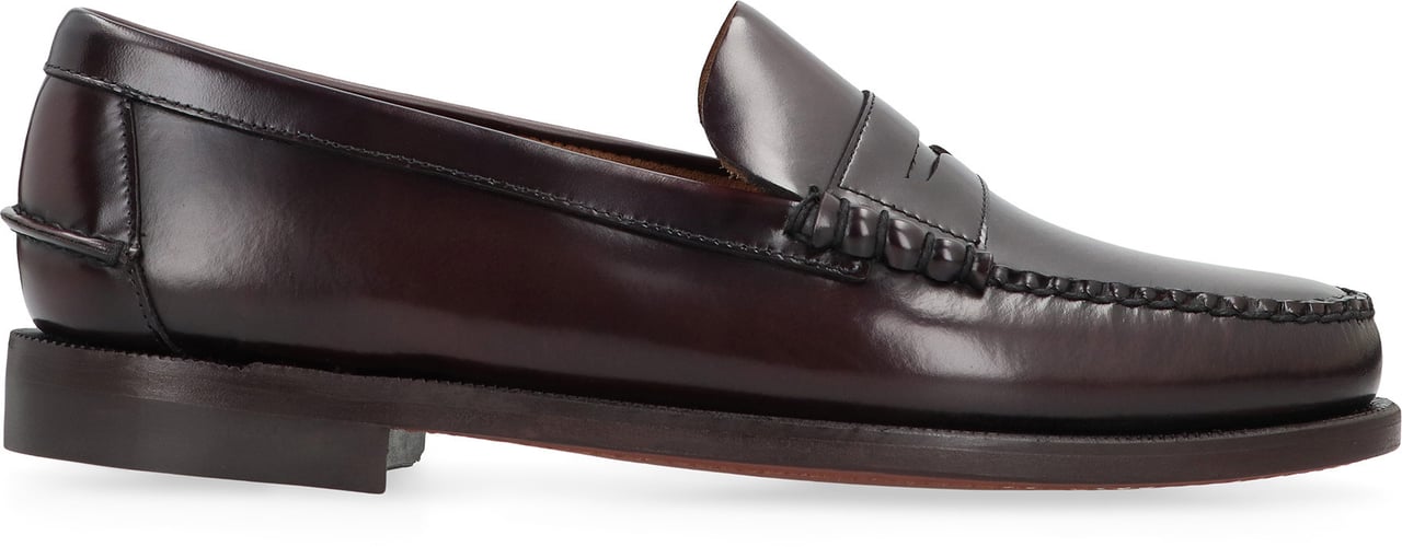 SEBAGO Dan's moccasins in leather Bruin