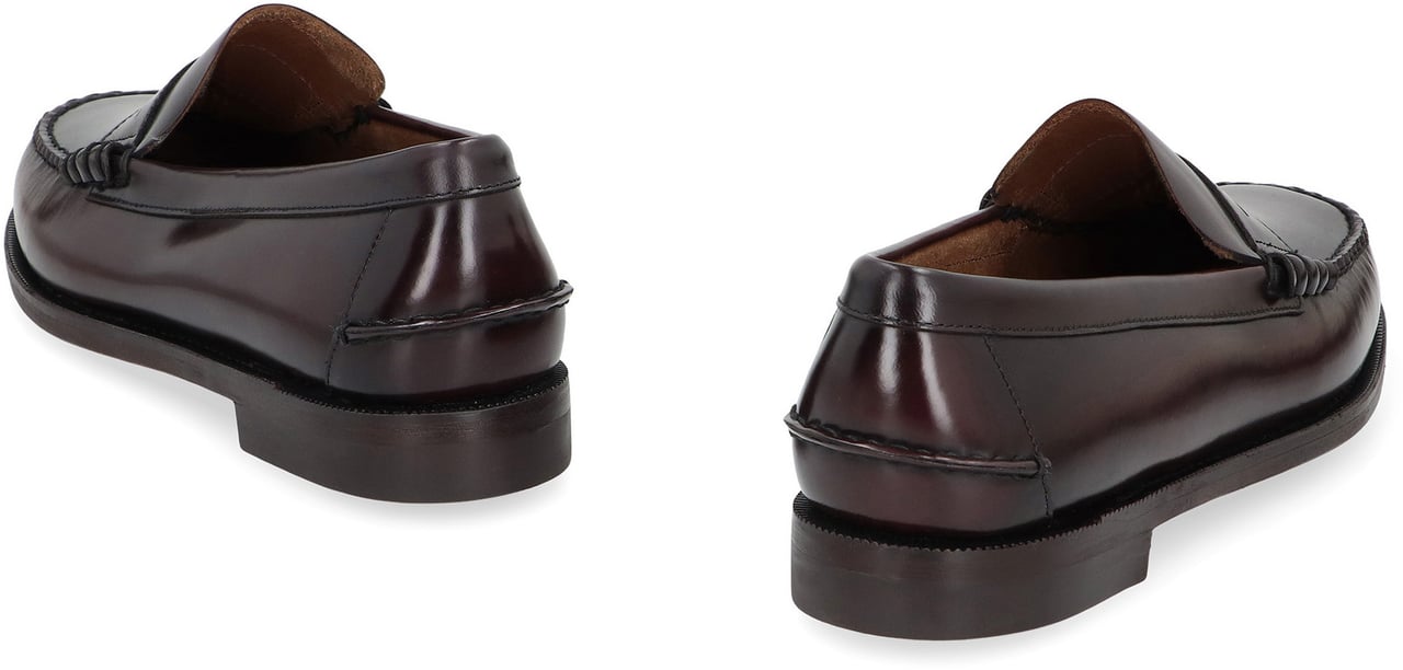 SEBAGO Dan's moccasins in leather Bruin