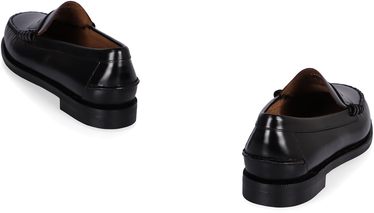 SEBAGO Dan Leather loafers Zwart