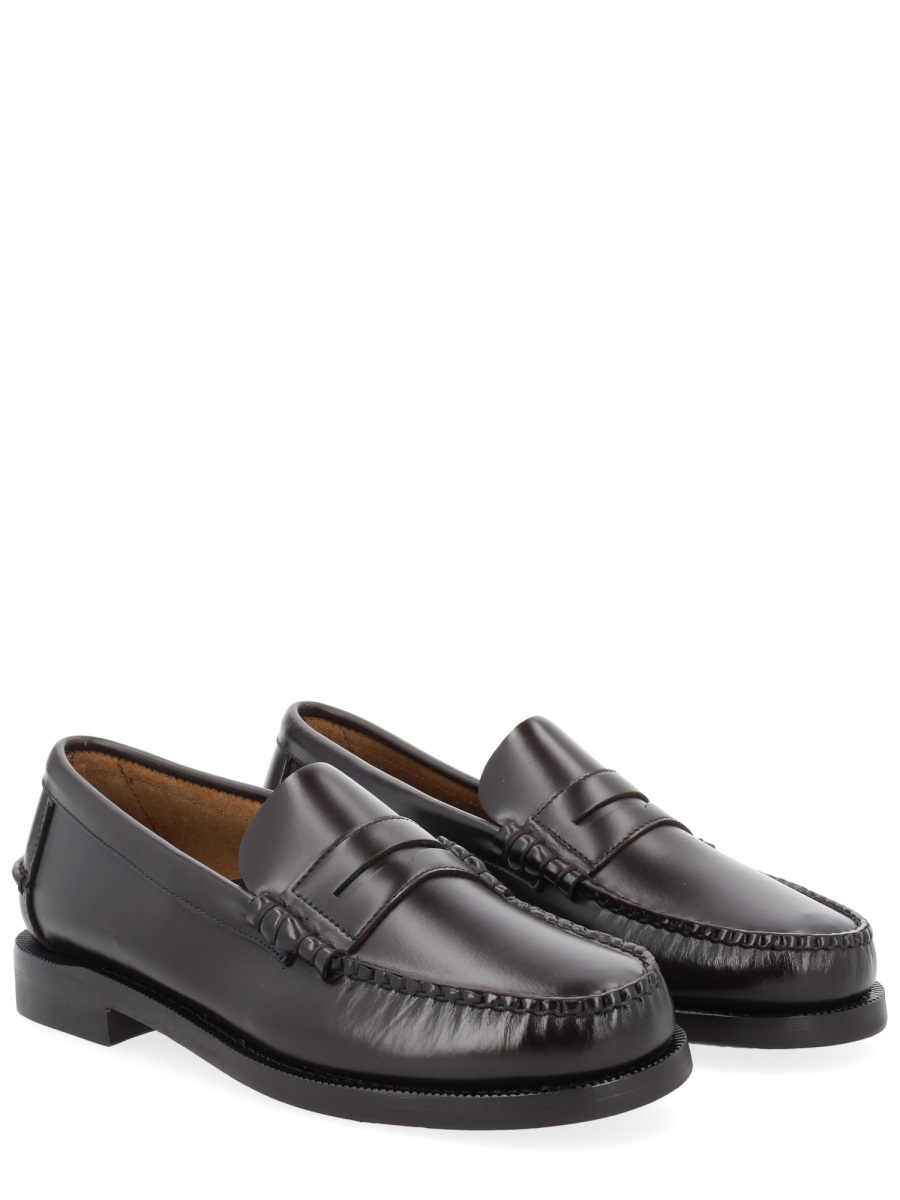 SEBAGO Classic Dan Penny Strap Loafers Zwart