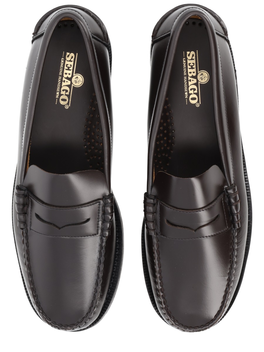 SEBAGO Classic Dan Penny Strap Loafers Zwart