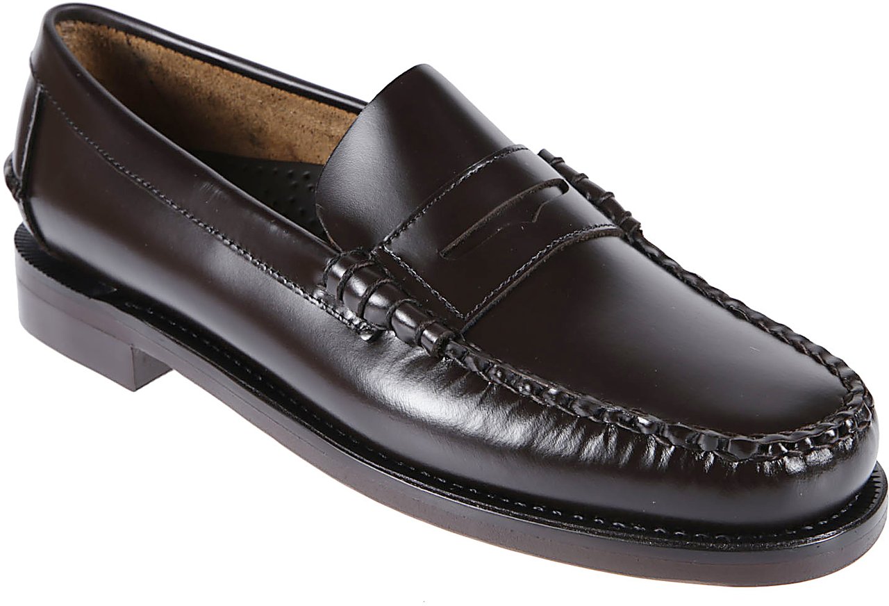 SEBAGO Classic Dan Loafers Brown Bruin