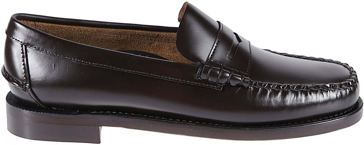 SEBAGO Classic Dan Loafers Brown Bruin