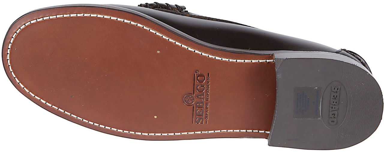 SEBAGO Classic Dan Loafers Brown Bruin