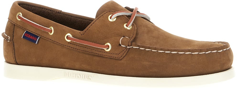 SEBAGO Sebago Brown nabuk loafers Bruin