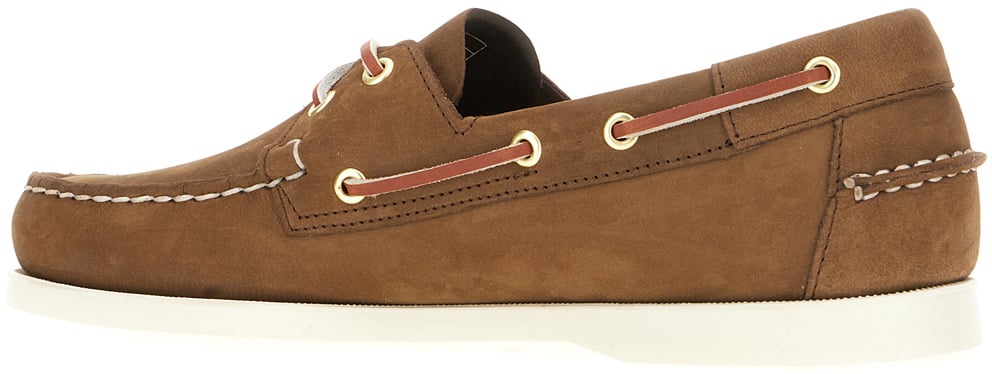 SEBAGO Sebago Brown nabuk loafers Bruin